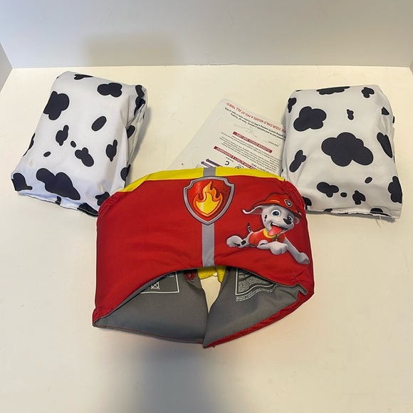 Swimways Paw Patrol Marshall Learn To Swim Vest Children’s 33-55 lbs. Adjustable - Picture 1 of 6